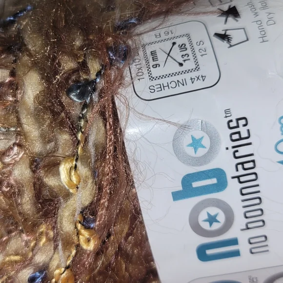 Assorted Wool Yarn Bundle - Brown and Orange Tones - Picture 9 of 11